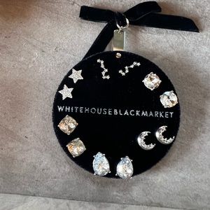 White House black market earrings set $25